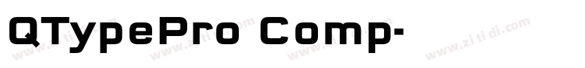 QTypePro Comp字体转换